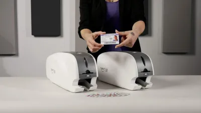 IDP 651528EZ - IDP SMART-31D Duplex ID Card Printer EZLoad Kit: Includes Pr