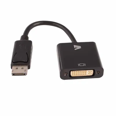 V7 ra2162 - V7 DisplayPort to DVI Adapter - 1080P, Black