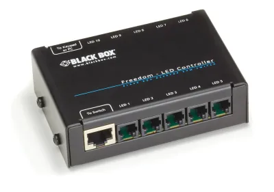 BLACK BOX CORPORATION KV0004A-LED - THE BLACK BOX LED MONITOR IDENTIFICATION KIT WORKS WITH THE 