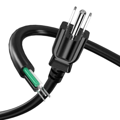 Ancable PC-U3G14-006FB - Replacement Power Cord Pigtail 6FT 143 for Appliances & Powe