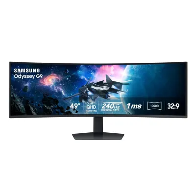 SAMSUNG LS49CG954ENXZA - 49 Samsung Odyssey G95C 1440p 240 Hz Curved Gaming Monitor L