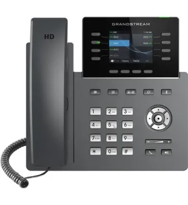 GRAND STREAM GS-GRP2624 - 8 Lines, 4 SIP Accounts, 2.8in screen