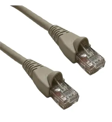 Wavenet WAV-6E04UMGY-PC-02 - CAT6 PATCH CORD BOOTED 2 GREY