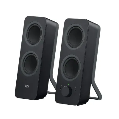 Logitech 980-001294 - Z207 Bluetooth Computer Speakers - Black