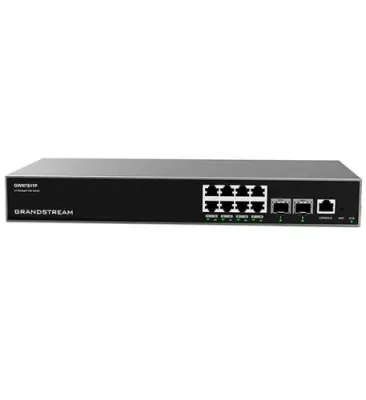 GRAND STREAM GS-GWN7811P - Enterprise Layer 3 Managed PoE Network S