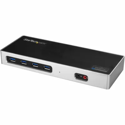 STARTECH DK30A2DH - StarTech.com Dual-4K Docking Station with 6 x USB 3.0 Ports 