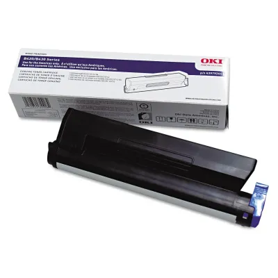 OKIDATA OKI 43979201 - Oki LED Toner Cartridge - Black - 1 Each - 7000 Pages