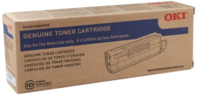 OKIDATA OKI 44315304 - Oki LED Toner Cartridge - Black - 1 Each - 8000 Pages