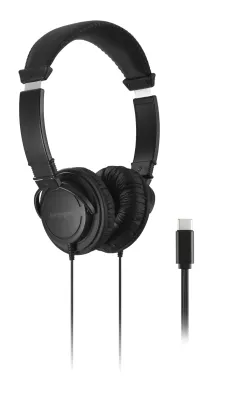 KENSINGTON K97456WWB - F,CLASSIC EQ USB-C HEADPHONE B