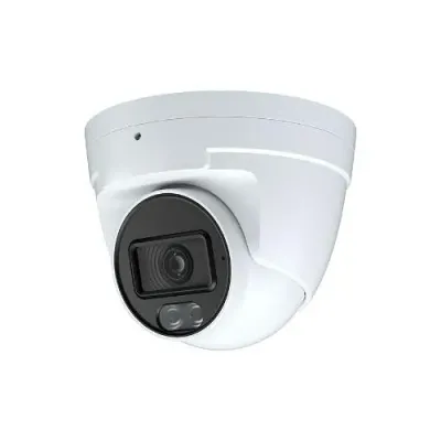 Speco Technologies O4KT1 - 4MP IP Turret Kit Camera with White Light Intensifier 2.8mm 
