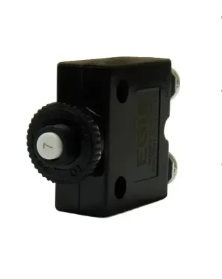 Egis Mobile Electric 4710-07 - EGIS Push Button Panel Mount Circuit Breaker Screw Terminals
