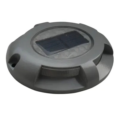 Dock Edge DE96286F - Dock Edge Panoramic Solar Dock Light