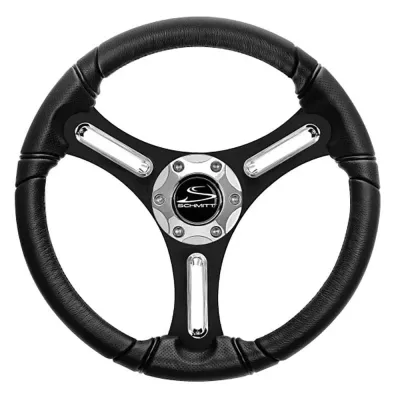 Schmitt & Ongaro Marine PU031104-12R - Schmitt Marine Torcello 14 Wheel - 03 Series - Polyurethane 