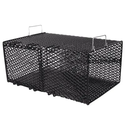 Frabill PMC1264 - Frabill Black Pinfish Rectangular Trap - 18 x 12 x 8