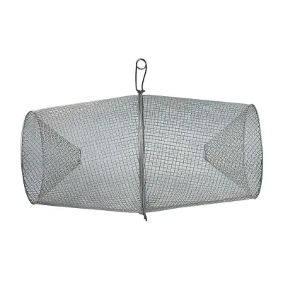 Frabill PMC1279 - Frabill Torpedo Trap - Galvanized Minnow Trap - 10 x 9.75 x 