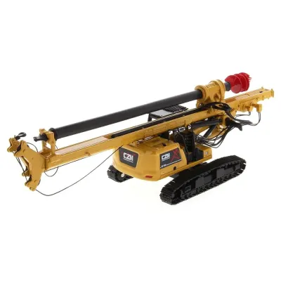 Diecast Masters 41002 - CZM EK160 Cylinder Crowd Drilling Rig Yellow High Line Serie