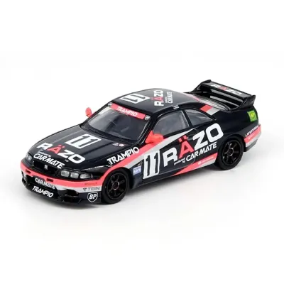 Inno Models IN64-R33R-RAZO - Nissan Skyline GT-R (R33) RHD (Right Hand Drive) 11 Razo Tra