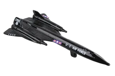 Runway24 RW230 - Lockheed SR-71 Blackbird Aircraft Black United States Air Fo