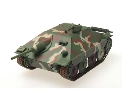 Panzerstahl PZS-88032 - Hetzer (Starr) Tank Destroyer Kampfgruppe Milowitz Prague (1