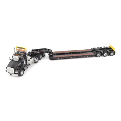 Diecast Masters 71134 - Kenworth T880 SBFA Tridem Truck with Trail King HDG Lowboy T