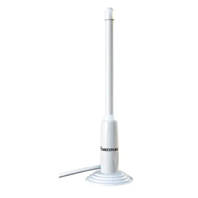 Shakespeare AVE 5911 - Shakespeare 5911 1ftVHF Antenn W 12ft Cable Suction Cup Mnt