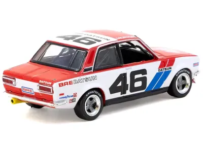 Tarmac Works T64-052-71BRE46 - Datsun 510 46 John Morton Brock Racing Enterprises Winner Tr