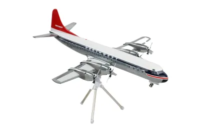 GeminiJets G2NWA1028 - Lockheed L-188 Electra Commercial Aircraft Northwest Orient 