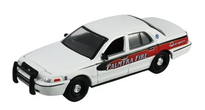 Greenlight 67070A - 2011 Ford Crown Victoria Palmyra Pennsylvania Citizens Fire 