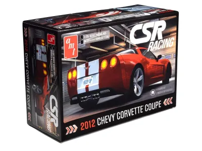 AMT AMT1551M - Skill 2 Model Kit of 2012 Chevrolet Corvette Coupe CSR Racin