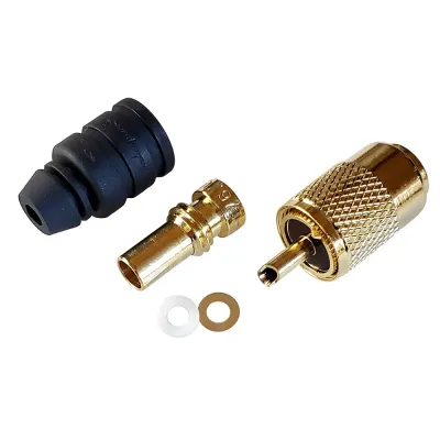 Shakespeare PL-259-58-G - Shakespeare PL259 Gold Plated Connector FRG58