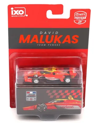 IXO IND64037 - Dallara IndyCar 12 David Malukas Verizon Team Penske (Road C