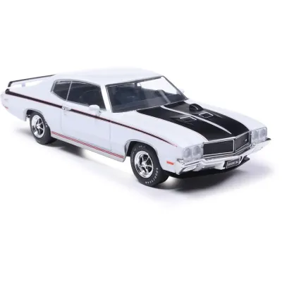 IXO U43RDC010 - 1970 Buick GSX Apollo White with Black and Red Stripes 143 D
