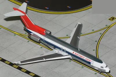 GeminiJets GJ2354 - Boeing 727-200 Commercial Aircraft Northwest Orient (N298US)