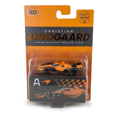 IXO IND64045 - Dallara IndyCar 7 Christian Lundgaard McLaren Arrow McLaren 