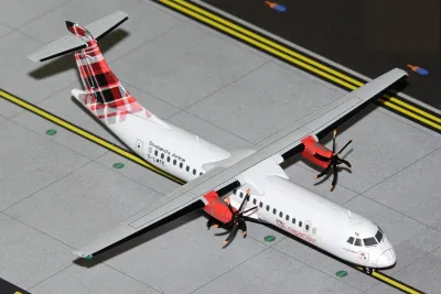 GeminiJets G2LOG1374 - ATR 72-600 Commercial Aircraft Loganair - Scotlands Airline 