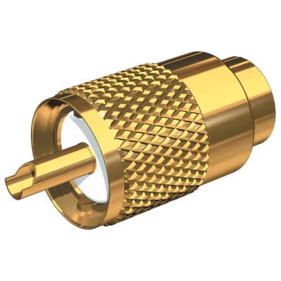 Shakespeare PL-259-G - Shakespeare PL259 Gold Plated Connector FRG8URG213