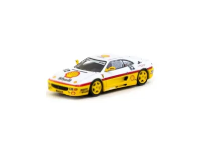 Tarmac Works T64-083-99CHA82 - Ferrari F355 Challenge 82 Peter Andersen Team Kroymans - She