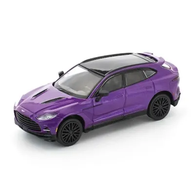 Pop Race PR640268 - Aston Martin DBX 707 Storm Purple Metallic with Black Top 16