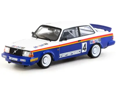 Tarmac Works T64-050-87MAL04 - Volvo 240 Turbo 4 Per-Gunnar Andersson Winner Malaysian Grou