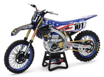 New Ray 58423 - Yamaha YZ450F Dirt Bike Motorcycle 101 Eli Tomac American Fl