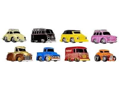Car Tuned 592631-XX10 - Mainline 2026 Series 11 Set of 8 Pieces Diecast Model Cars b