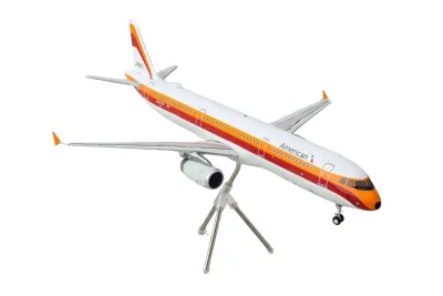 GeminiJets G2AAL1292 - Airbus A321 Commercial Aircraft American Airlines - PSA (N58