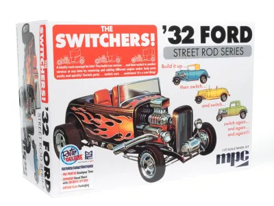 Mpc MPC992 - Skill 2 Model Kit 1932 Ford Street Rod Series The Switchers 