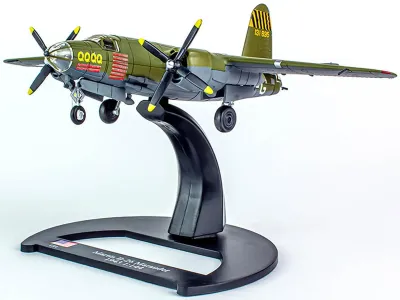 Luppa LCM040 - Martin B-26B Marauder Bomber Aircraft QQQQ 556th Bomb Squadr
