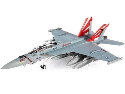 Jc Wings JCW-72-F18-017 - Boeing EA-18G Growler Aircraft VAQ-132 Scorpions United Stat