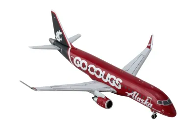 GeminiJets GJ2250 - Embraer ERJ-175 Commercial Aircraft Alaska AirlinesHorizon -