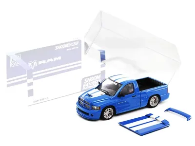SHOOM64 103014-MJ1 - 2003 Dodge Ram SRT-10 Pickup Truck Electric Blue Metallic wi