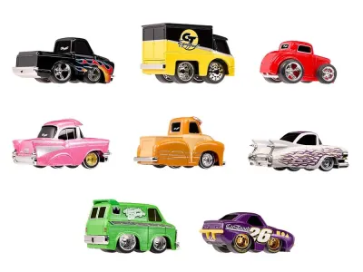 Car Tuned 592648-XX5 - HobbyAlt 2026 Series 6 Set of 8 Pieces Diecast Model Cars by
