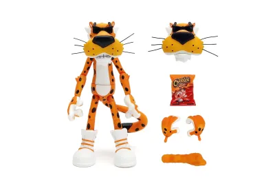 Jada Toys 34048 - Chester Cheetah 5.5 Figure with Accessories and Alternate He