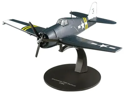 DeAgostini DAWF13 - Grumman F6F Hellcat Fighter Aircraft United States Navy 172 